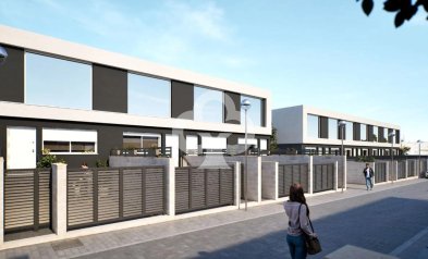 Adosados - Neue Gebäude - Gran Alacant -
                Calle Malta, 23