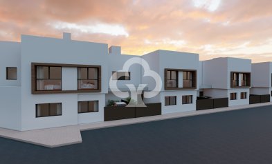 Adosados - Neue Gebäude - San Javier -
                San Javier