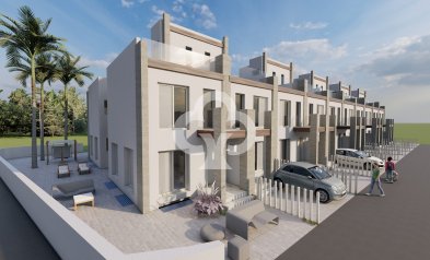 Adosados - New Build - Gran Alacant -
                Gran Alacant