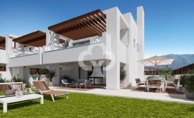 Adosados - New Build - Mijas -
                29650, La Cala Golf, 9