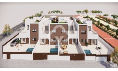 Adosados - New Build - Pilar de la Horadada -
                03190