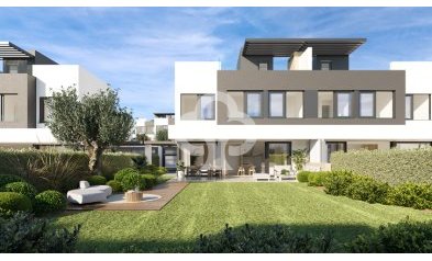 Adosados - Obra nueva - Estepona -
                Calle Amatista