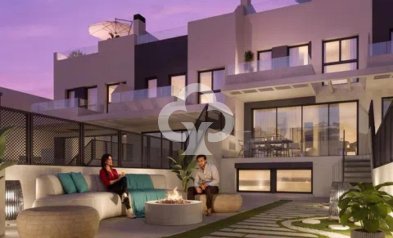 Adosados - Uudiskohde - Mijas -
                Calle La Cala Golf, 1