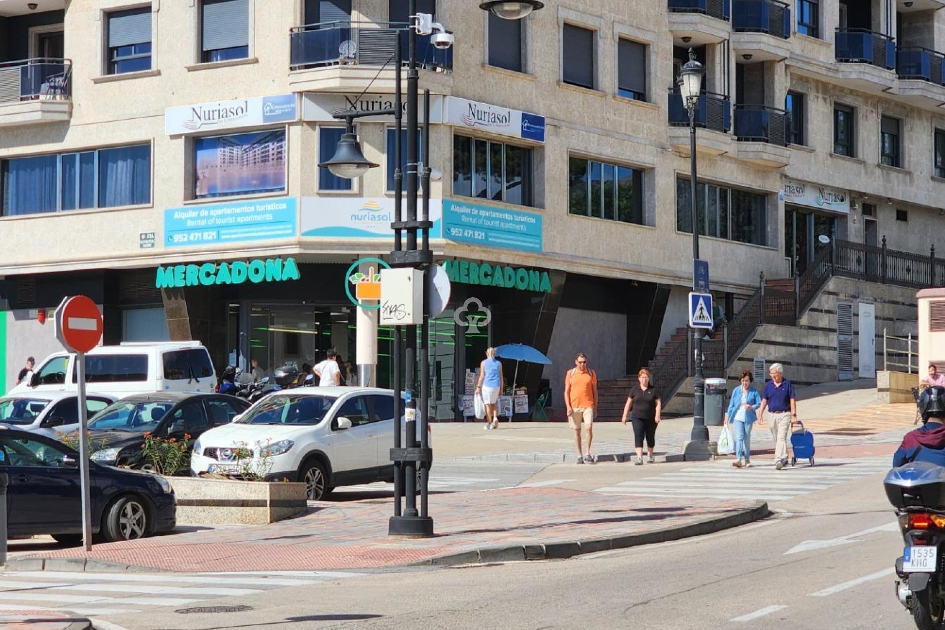 Alquiler a largo plazo - Ático -
Fuengirola - Los Boliches