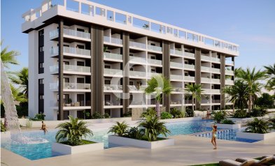 Apartamento - Obra nueva -
            Torrevieja - CB2107