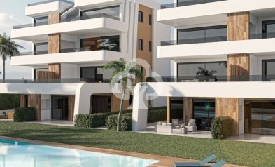 Apartamentos - Neue Gebäude - Alhama de Murcia -
                Bulevar central de las cañadas, 4