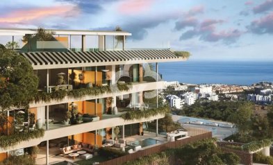 Apartamentos - Neue Gebäude - Fuengirola -
                Avenida Fuengirola s/n