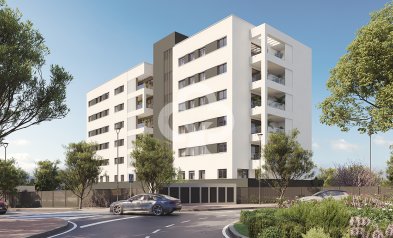 Apartamentos - Neue Gebäude - Málaga -
                Avenida Jose Ortega y Gasset s/n