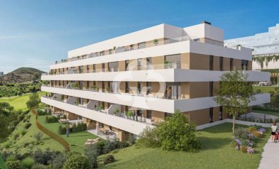 Apartamentos - Neue Gebäude - Mijas -
                Avenida Puerto de los Gatos de Cortijo Colorado, 8