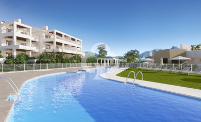 Apartamentos - New Build - Benahavís -
                Calle Torre Campanillas s/n