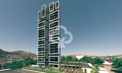 Apartamentos - New Build - Benidorm -
                Avenida Ciudad Real s/n
