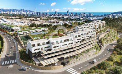 Apartamentos - New Build - Finestrat -
                Calle costa rica s/n