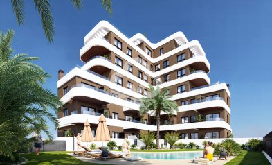Apartamentos - New Build - Guardamar del Segura -
                03140