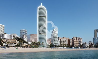 Apartamentos - Nybyggnation - Benidorm -
                03502, Calle Vicente Llorca Alos, 19