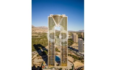 Apartamentos - Nybyggnation -
            Benidorm - NB-74096