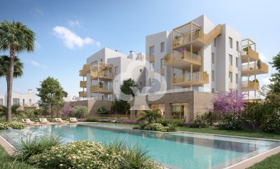 Apartamentos - Nybyggnation -
            El Verger - NB-96798