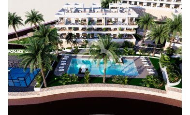 Apartamentos - Nybyggnation - Finestrat -
                Finestrat