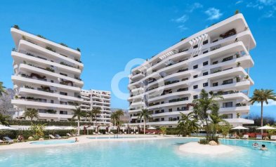 Apartamentos - Nybyggnation - La Villajoyosa / Vila Joiosa -
                Edeta s/n