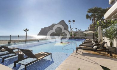 Apartamentos - Obra nueva - Calpe -
                Avenida Juan carlos I, 26