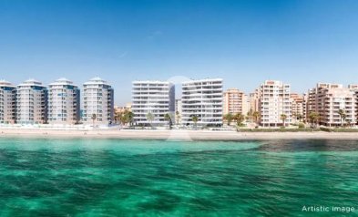 Apartamentos - Obra nueva - La Manga Del Mar Menor -
                Gran Vía de la Manga, 15