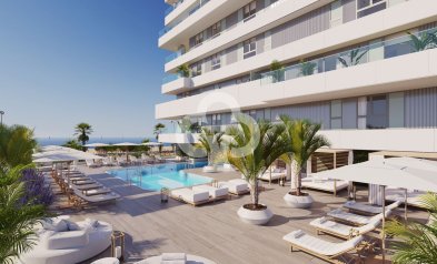 Apartamentos - Obra nueva - Málaga -
                Calle Pacífico, 154