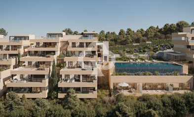 Apartamentos - Obra nueva - Marbella -
                Carretera Lomas de Marbella, 5