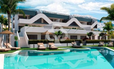 Apartamentos - Uudiskohde - Alfaz del Pi -
                Calle Manises, Plaza del Sol, 18