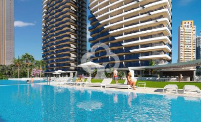 Apartamentos - Uudiskohde - Benidorm -
                Calle Brasil, 1