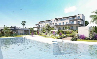 Apartamentos - Uudiskohde - Estepona -
                Calle Flaminio esquina calle Perú s/n