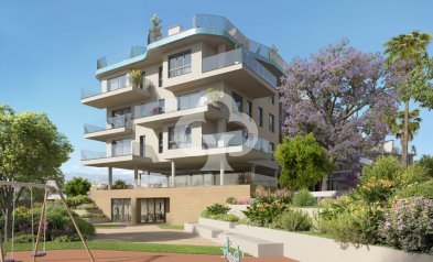Apartamentos - Uudiskohde - La Villajoyosa / Vila Joiosa -
                Cala El Torres s/n