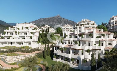 Apartamentos - Uudiskohde -
            Marbella - NB-59630