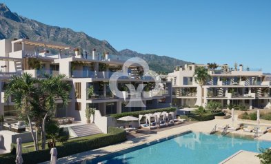 Apartamentos - Uudiskohde - Marbella -
                Plaza Altamirano s/n