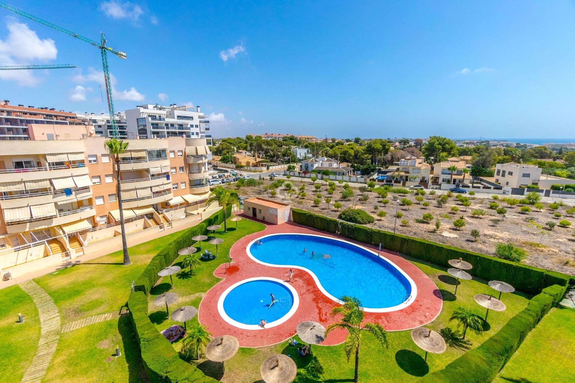 Återförsäljning - Apartment -
Dehesa de campoamor - Campoamor