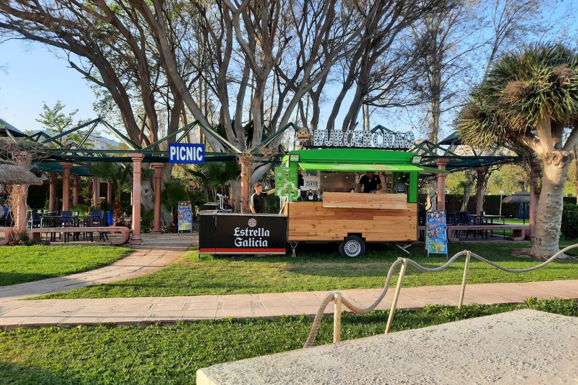 Återförsäljning - Etta -
Benalmádena - Parque de la Paloma