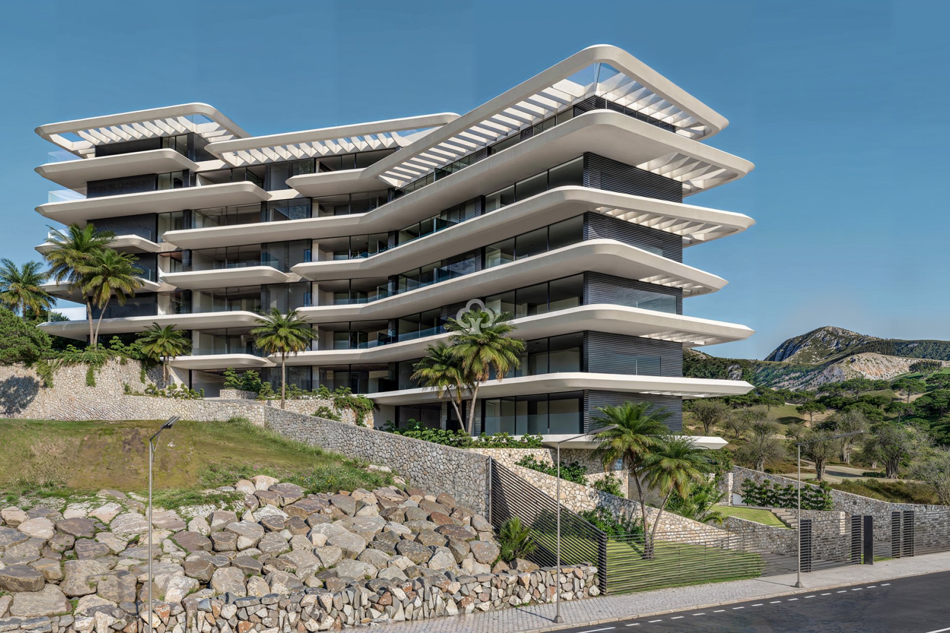 Återförsäljning - Flats -
Estepona