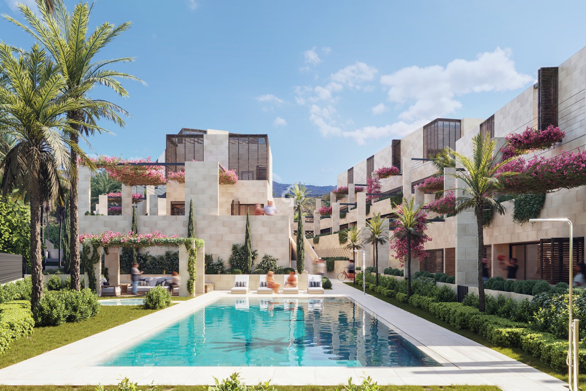 Återförsäljning - Flats -
Estepona