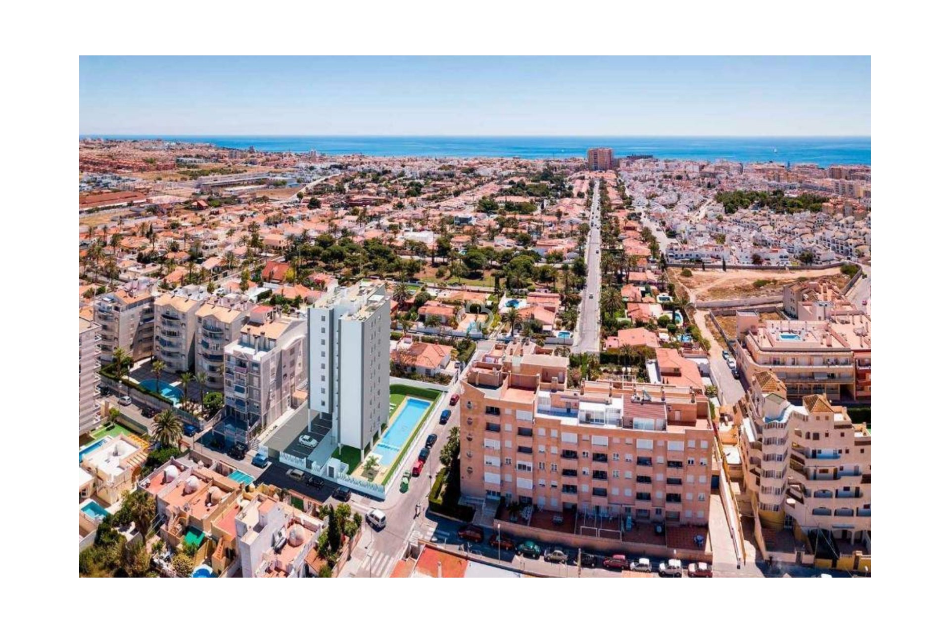 Återförsäljning - Lägenhet / lägenhet -
Torrevieja - Nueva Torrevieja - Aguas Nuevas