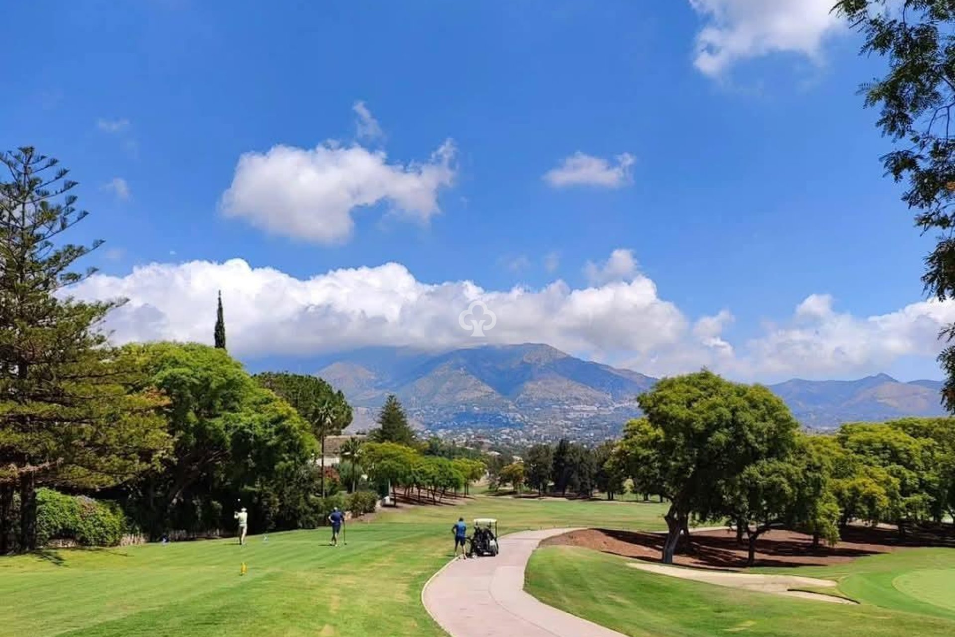 Återförsäljning - Lägenhet -
Mijas - Mijas Golf