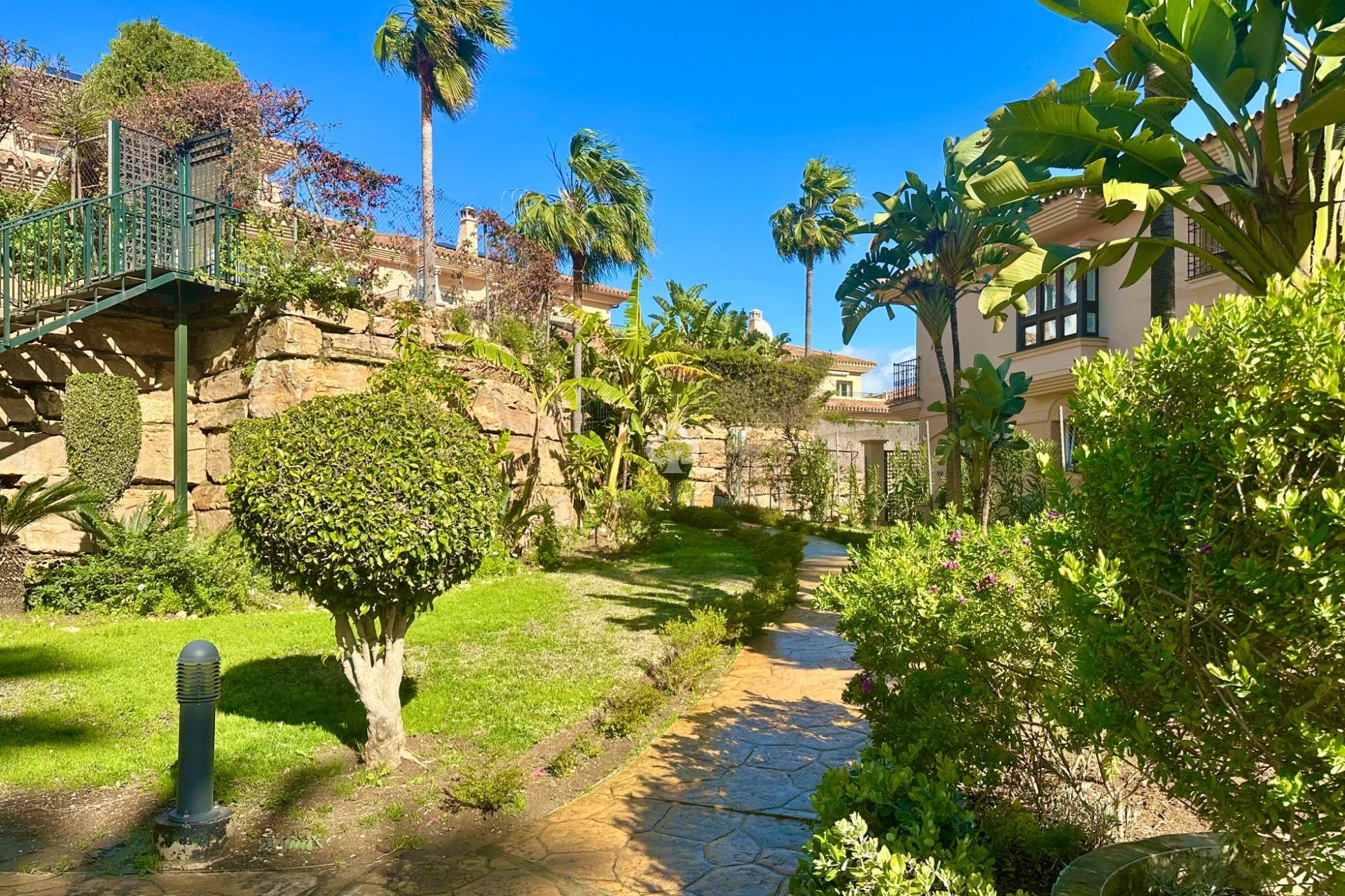 Återförsäljning - Parhus -
Mijas - Riviera del Sol