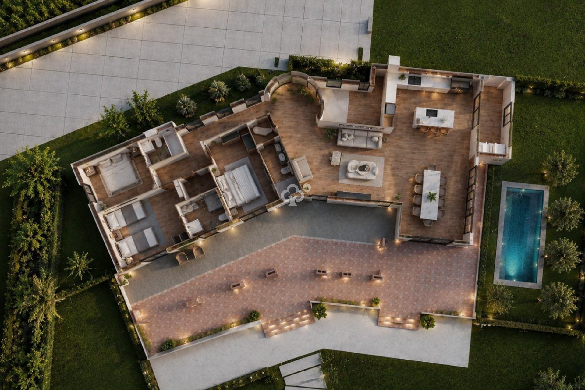 Återförsäljning - Villa -
Mijas - El Coto