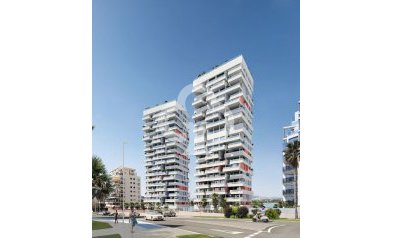 Áticos - Neue Gebäude - Calpe -
                Avenida Europa, 29