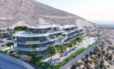 Áticos - New Build - Benalmádena -
                Calle Teide s/n