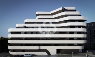 Áticos - New Build - Calpe -
                Avenida de Madrid, 1