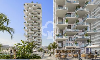 Áticos - New Build -
            Calpe - NB-17314