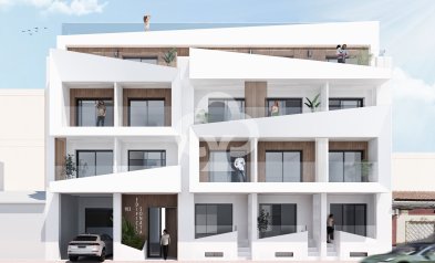 Áticos - New Build - Torrevieja -
                03181