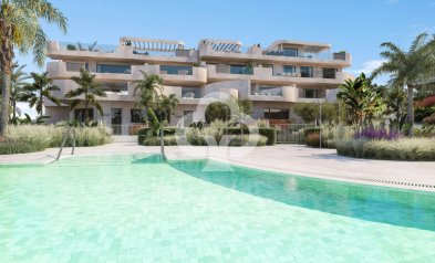 Áticos - Nybyggnation -
            Estepona - NB-83432