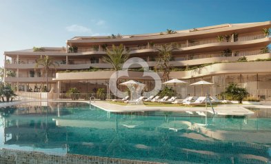 Áticos - Nybyggnation -
            Fuengirola - NB-25311