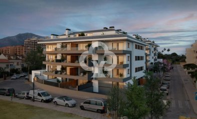 Áticos - Nybyggnation -
            Fuengirola - NB-32478