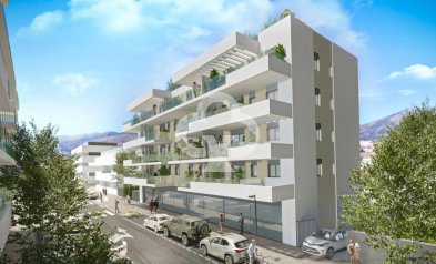 Áticos - Nybyggnation -
            Mijas - NB-81502