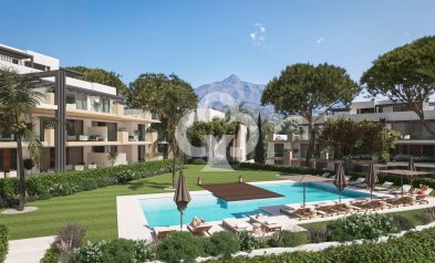 Áticos - Obra nueva - Marbella -
                29660, Avenida del Golf